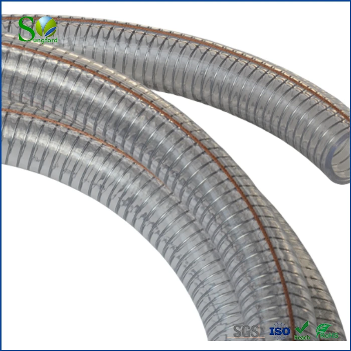 anti-static steel wire hose_